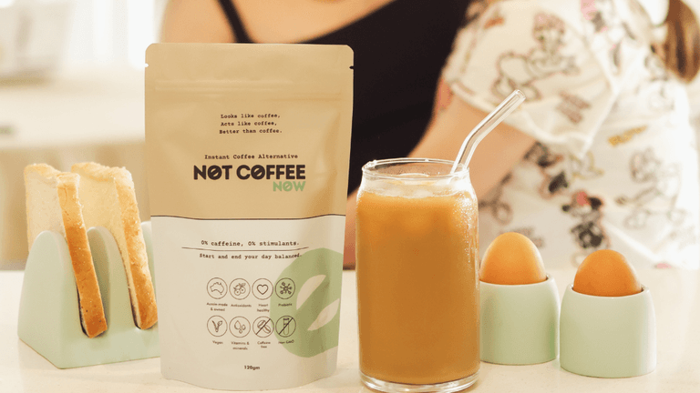 From Health Crisis To Healthy Alternative: The Inspiring Journey Behind Not Coffee