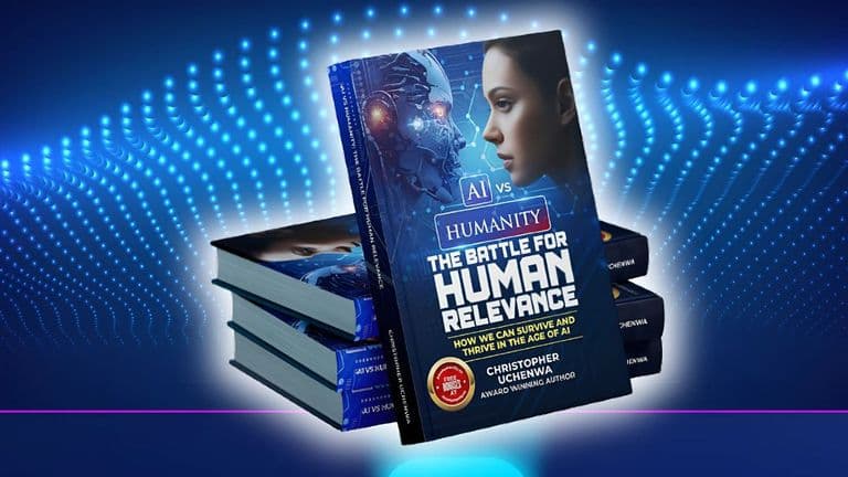 AI vs. Humanity: Canadian Author Christopher Uchenwa Announces New Book on Surviving the Age of AI
