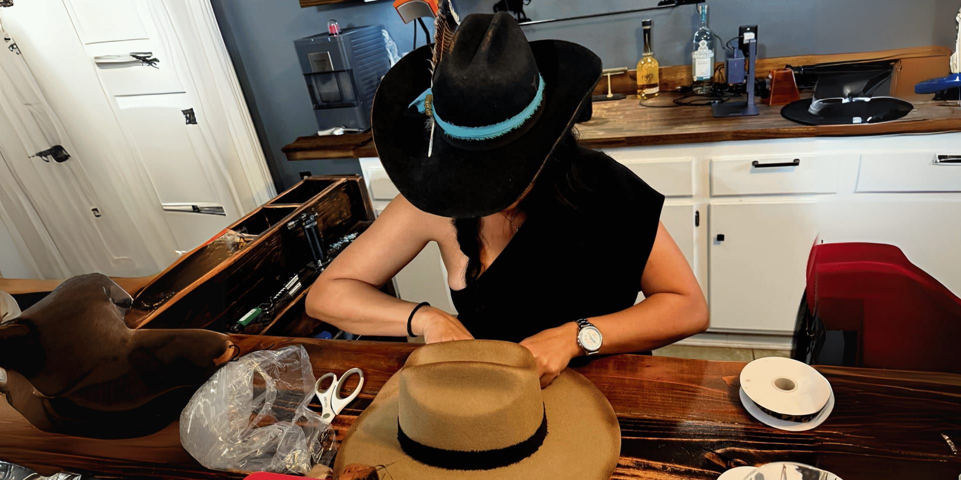 Lola's Fox Bar Hat