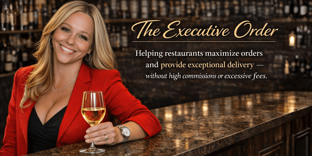 The Executive Order, founded by Dondi Polzin, is helping restaurants maximize orders and minimize delivery costs by offering a smarter, commission-free delivery solution.