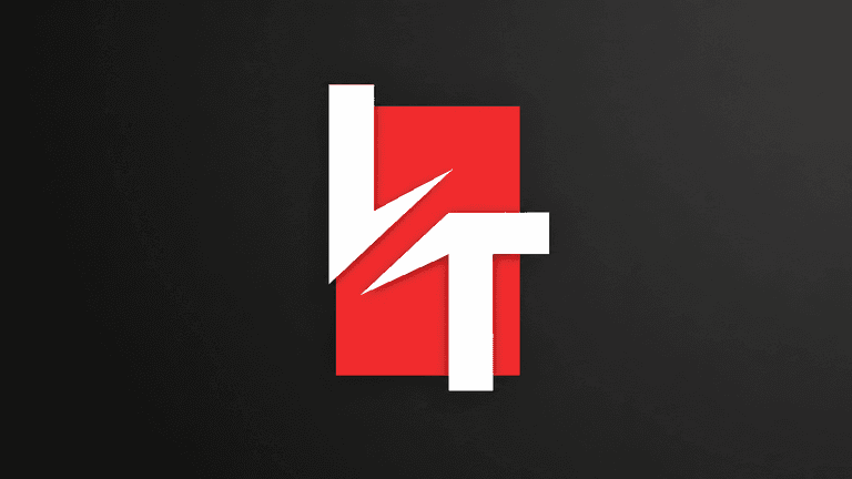 LEMAR TECHNOLOGY GROUP logo in white and red on a black background.