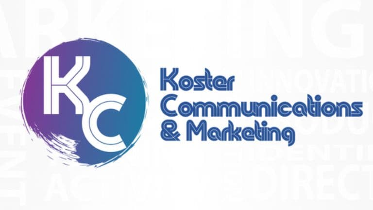 Logo of Koster Communications & Marketing, blending AI-driven insights and authentic storytelling for SME growth and strategic clarity.