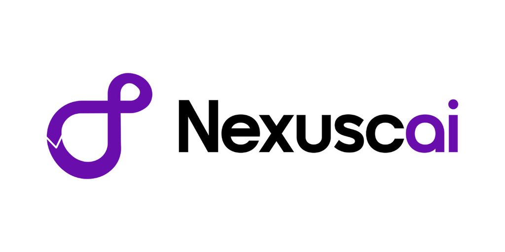 The Nexuscai logo featuring a sleek purple design symbolizing the company's innovative AI solutions for blue-collar businesses.
