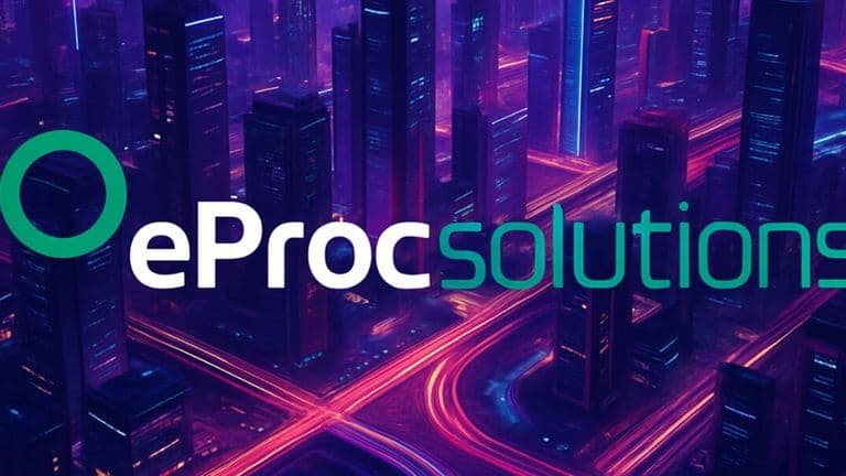 the eProc Solutions logo, representing cutting-edge IT resilience and real-time issue resolution for mission-critical environments.