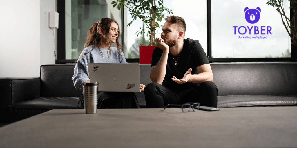 Toyber team optimizing conversion funnels to reduce wasted ad spend and boost ROI, focusing on diagnosing and fixing funnel issues for measurable growth.