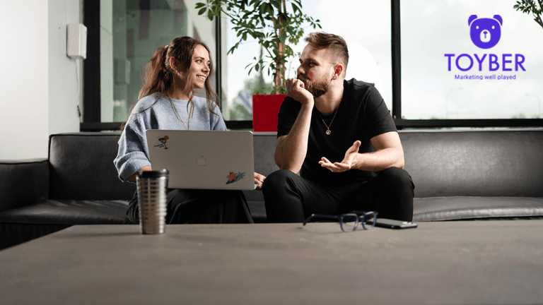 Toyber team optimizing conversion funnels to reduce wasted ad spend and boost ROI, focusing on diagnosing and fixing funnel issues for measurable growth.