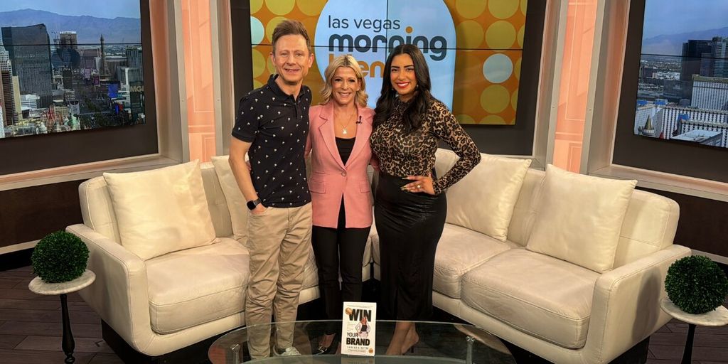 Samara Beth appears on Las Vegas Morning Blend discussing personal branding and her book, WIN YOUR BRAND.
