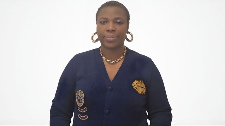 A portrait of Shola Ajibade, a visionary entrepreneur and award-winning business leader known for building sustainable, purpose-driven ventures.