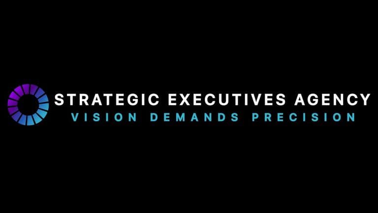 Strategic Executives Agency logo with the tagline "Vision Demands Precision."