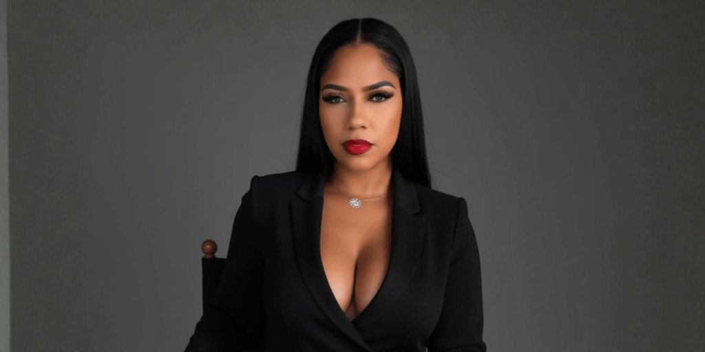 Professional portrait of Dana Simara, founder of The Glow CEO LLC, empowering women and minorities through financial education and wealth building.