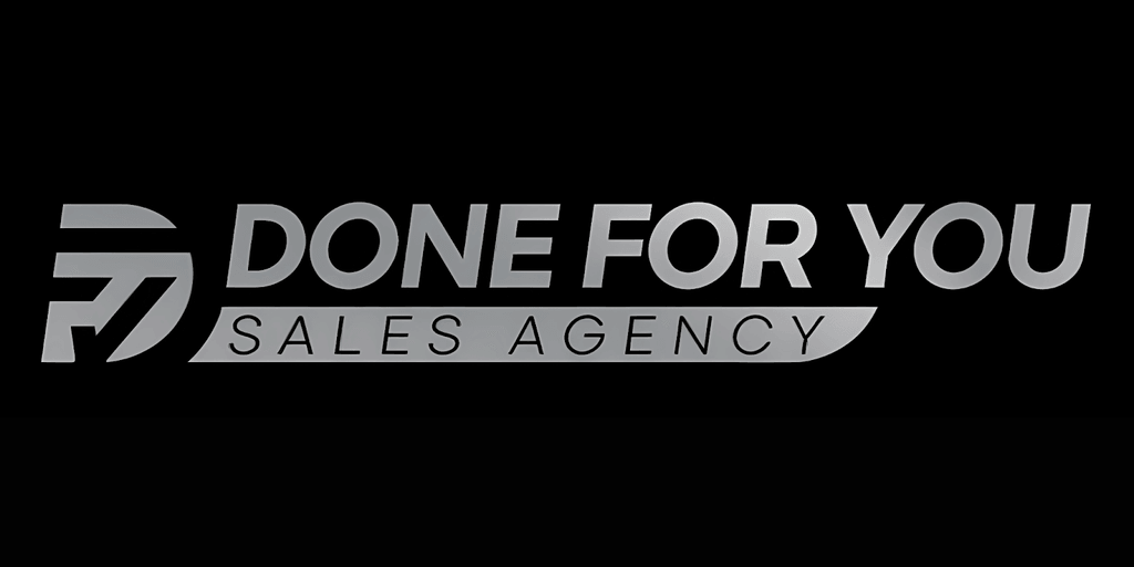 "Done For You Sales Agency: Award-winning agency transforming sales with proven strategies and expertise."