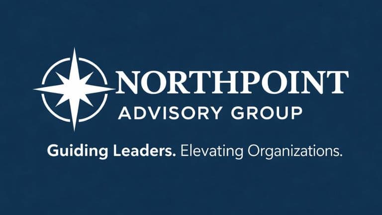NorthPoint Advisory Group logo with the tagline "Guiding Leaders. Elevating Organizations."
