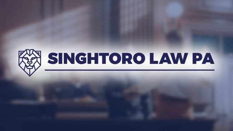 Logo of Singh Toro Law, a firm specializing in advocacy for accident victims in Georgia.