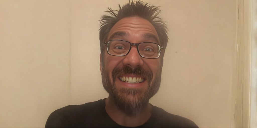 Greg 'Mad Scientist 5150' Nikolettos smiling, showcasing his passionate commitment to revolutionizing supplementation with liposomal technology.
