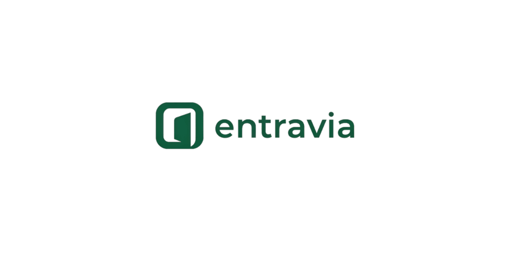 Entravia logo: Streamlining PEO, HR, and insurance shopping for small businesses with AI-driven efficiency.