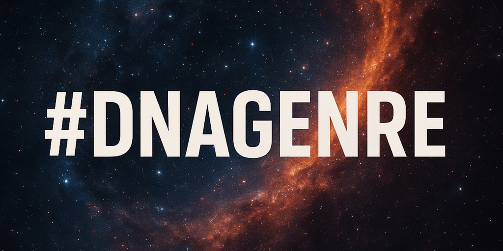 #DNAgenre: A fusion of Dance and New Age, shaping the future of music by Thomas V. Diamond.