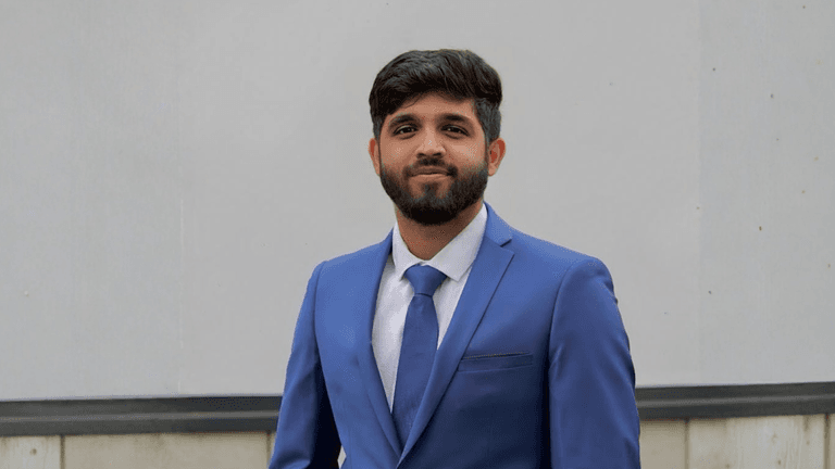 "DroneX 360's founder, Mohammed Zyan, pioneers innovation in infrastructure maintenance with drones and robotics."