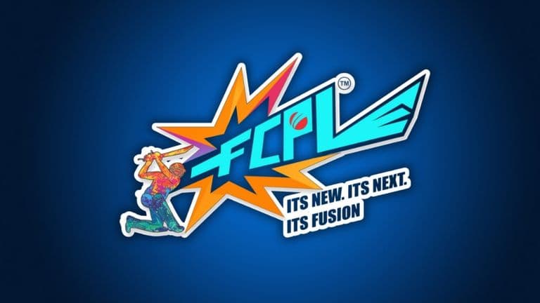 the Fusion Cricket Premier League logo, emphasizing its bold, new era with vibrant colors and dynamic design.