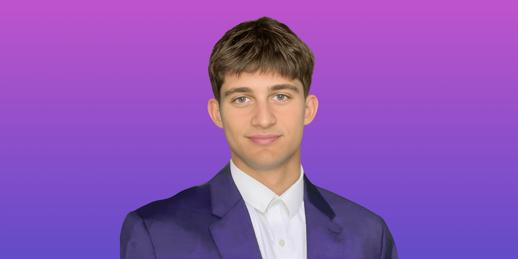 "Ofri Kauf, 21-year-old founder of Owniful, democratizing luxury real estate investment."