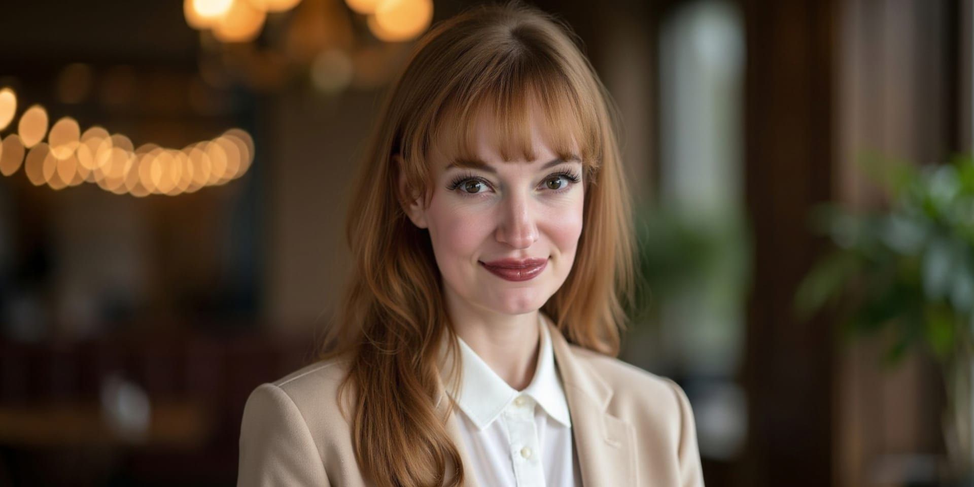 **Professional headshot of Jordan Morrison, founder of Synera Advisory, smiling in a business setting.**