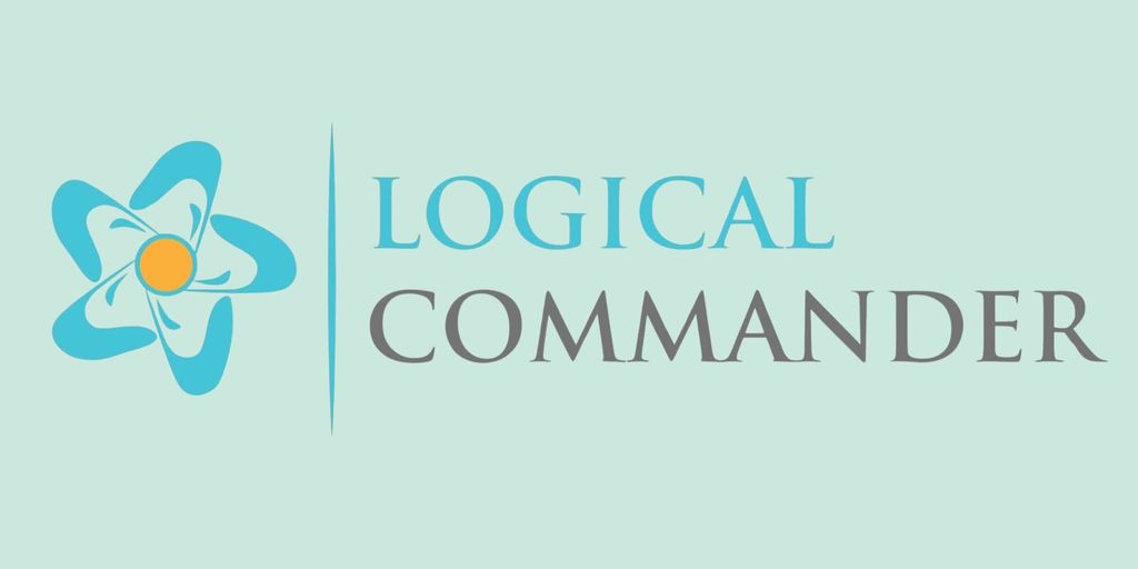 Logo of Logical Commander, an AI-driven platform for preventing internal risks in organizations while respecting privacy and rights.