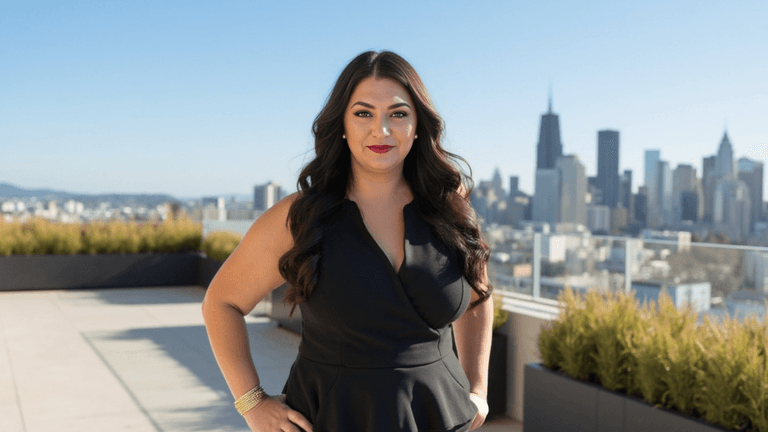 "Sonia Gomez, award-winning business communication coach, empowers leaders with authentic storytelling for AI-proof success."