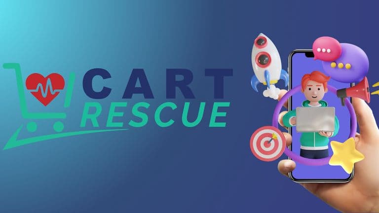 Mobile app CartRescue.ai helps recover hesitant shoppers at checkout, turning unanswered questions into sales for e-commerce brands.