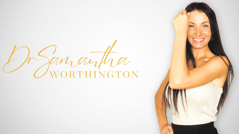 Dr. Samantha Worthington, a neuropsychologist and trauma-informed expert, empowering leadership and recovery with neuroscience-driven strategies for personal and professional growth