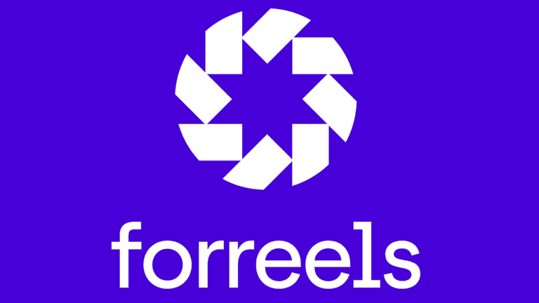 Forreels logo represents a unified platform for global creative collaboration, empowering creators with seamless project management and transparent payments."