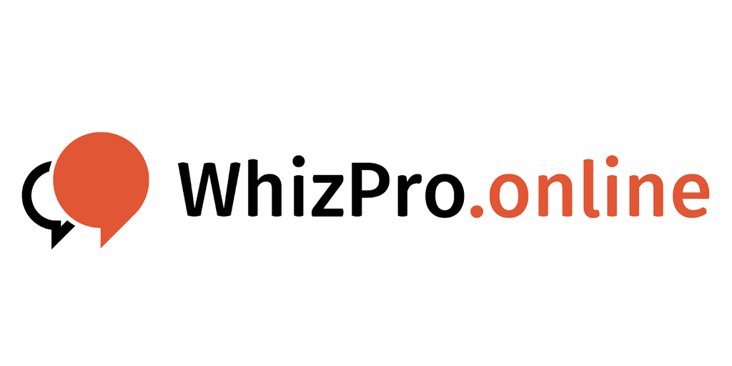 "WhizPro logo representing a platform empowering professionals to monetize their expertise securely through video consultations and efficient payments."