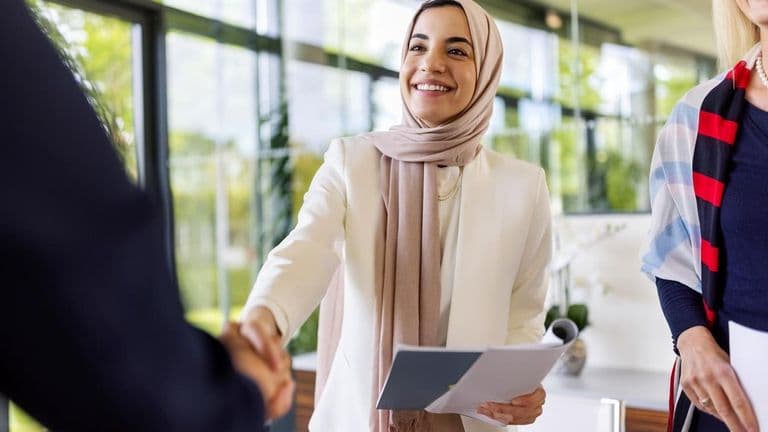 Empowering muslim professionals in the workplace