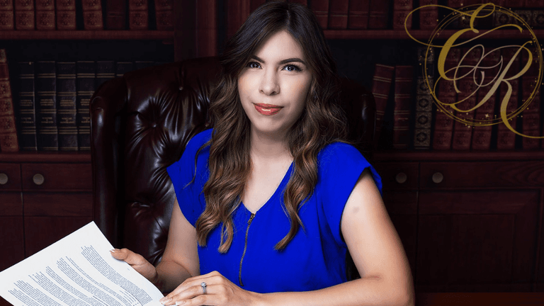 "Esmeralda Rubio, founder of Rubio Accounting Firm, revolutionizing the industry with modern technology and exceptional client-centered service."