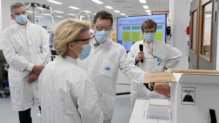 Eu court decision highlights ursula von der leyen's missing pfizer