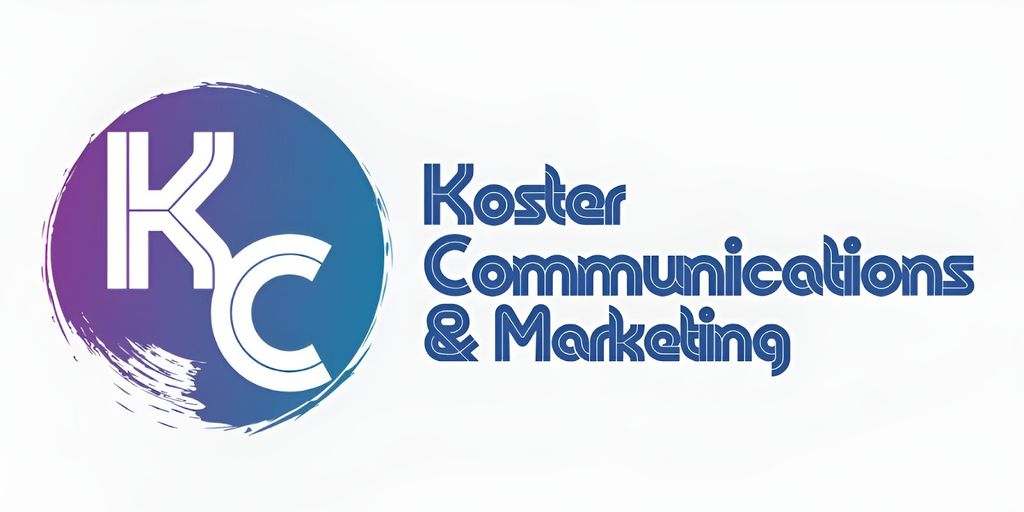 "Eva Koester, CEO of Koster Communications, leading AI-powered, personalized marketing strategies for global business growth and success."