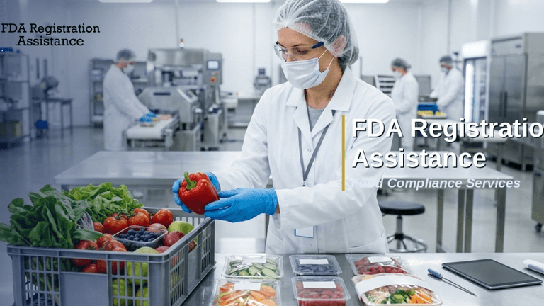 Fda registration assistance supports global market entry