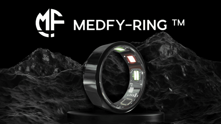 Medfy-Ring is an award-winning smart ring that provides personalized health insights, offering real-time data on heart rate, sleep, stress, and more. Designed in Singapore and crafted in Japan, it’s tailored to the unique needs of Southeast Asia, empowering users to proactively manage their wellness.