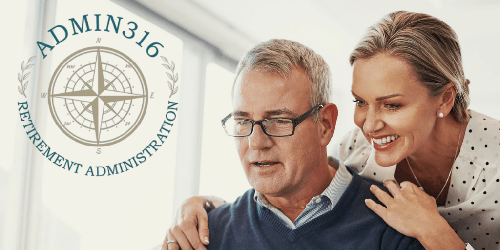 Couple receiving retirement planning advice from Admin316, a firm specializing in dual fiduciary retirement plan management and compliance.