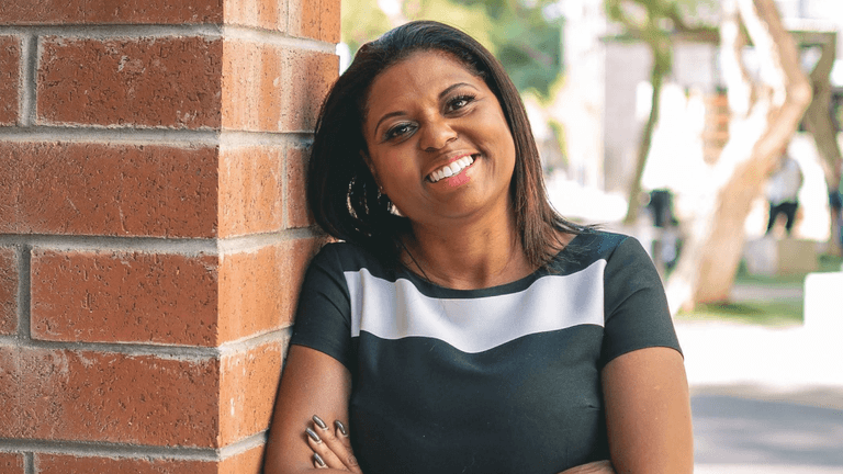 Tamica Sears, founder of Sears Coaching, empowering organizations with empathetic leadership, HR solutions, and transformational corporate culture strategies.