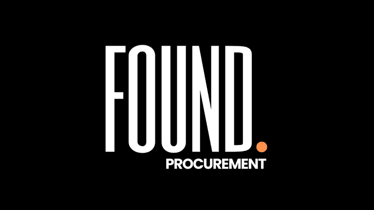 Kit Pirrottina, founder of Found Procurement, discussing strategic procurement solutions with business leaders, emphasizing time-saving and growth-driven approaches for industries like mining, construction, and logistics.