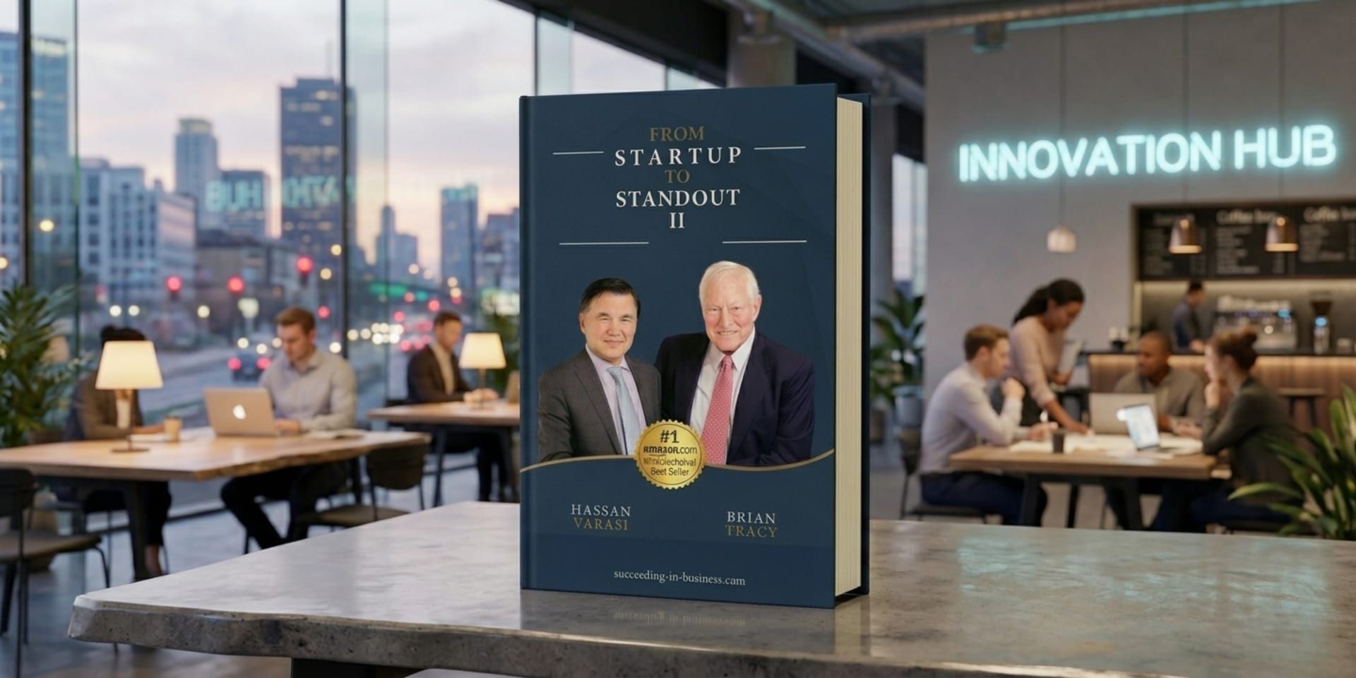 From startup to standout vol. 2 the bestseller that captures modern entrepreneurship