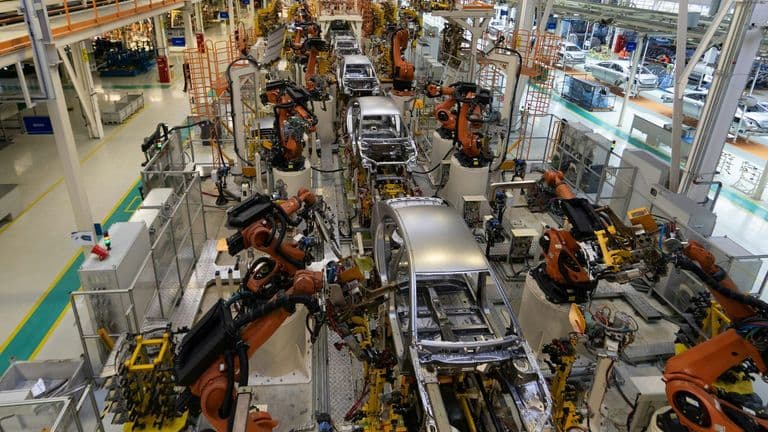 Manufacturing Investment Hits Record High in February 2024