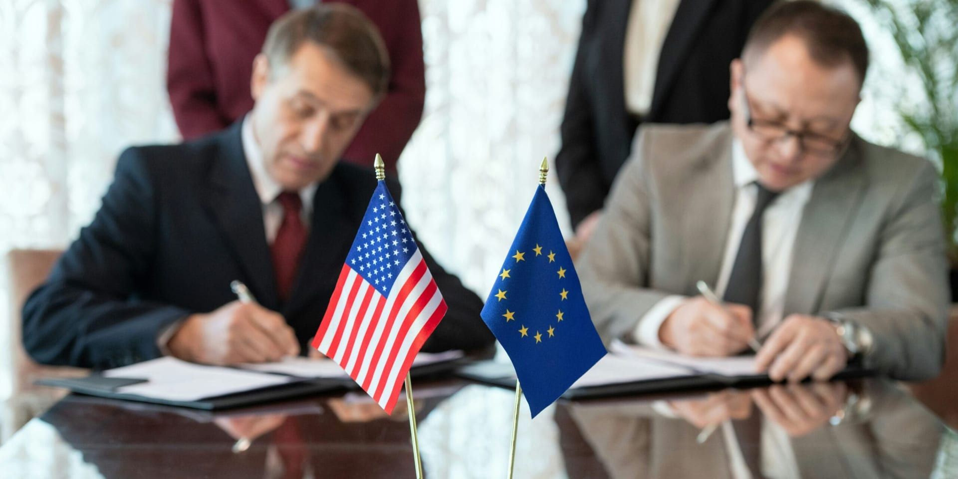 U.S. and EU Trade Negotiators Meet in Paris Amid Tariff Disputes