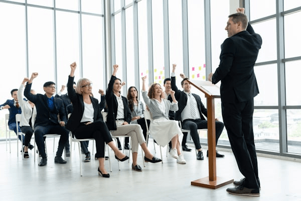 The Return to In-Person Events: A Turning Point for Corporate Leaders