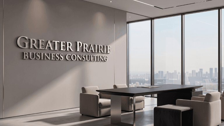 Greater Prairie Business Consulting Inc.