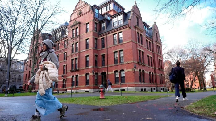 Ivy league endowments face financial strain