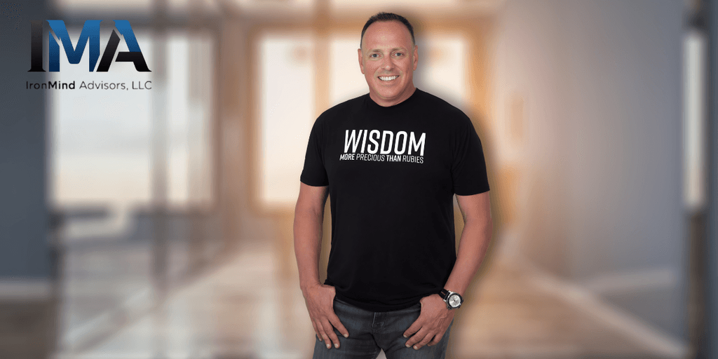"Kenny Stoddart, founder of IronMind Advisors, empowering high achievers with mental resilience, clarity, and personal transformation strategies."