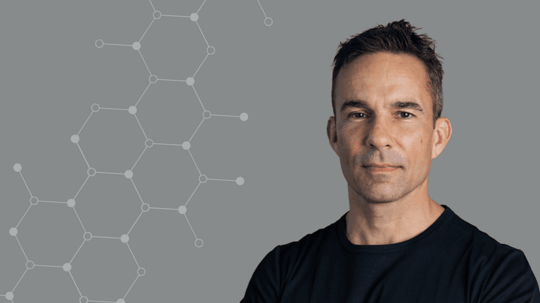 Mathias Lobendahl, founder of Swedish longevity company Lifeseeds