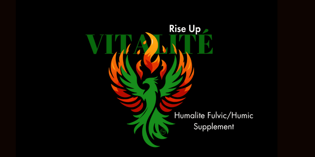 "Nicole Chérie, CEO of Vitalité, leading innovation in wellness and regenerative agriculture with Humalite-based products for sustainable health."