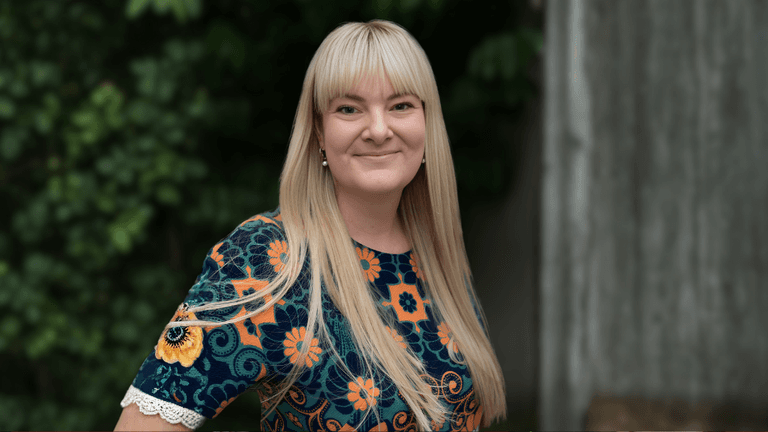 Nikki smit helping people navigate overwhelm with compassion and science