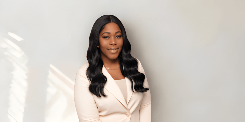 "Nordia Daley, CEO of Legacy By Design Life, empowering individuals through financial education, legacy planning, and wealth-building strategies."